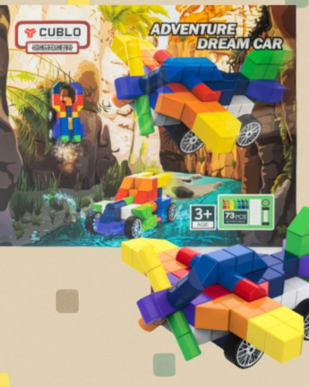 Cublo – Adventure Dream Car